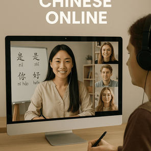 Групповые занятия по китайскому языку